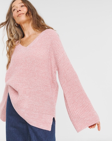 Rose V Neck Tunic