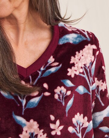 Julipa Fleece Midi Nightie