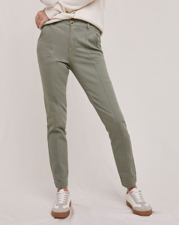 Julipa Stretch Tapered Trousers