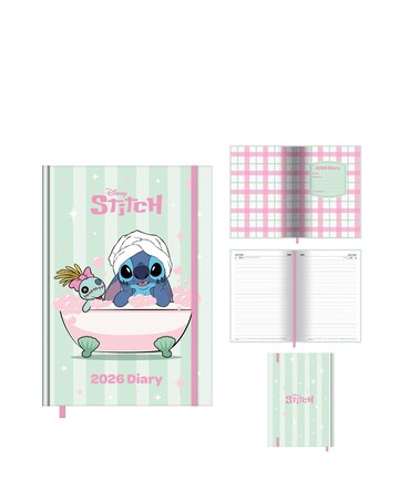 Lilo & Stitch 2026 A5 Day to a Page Diary