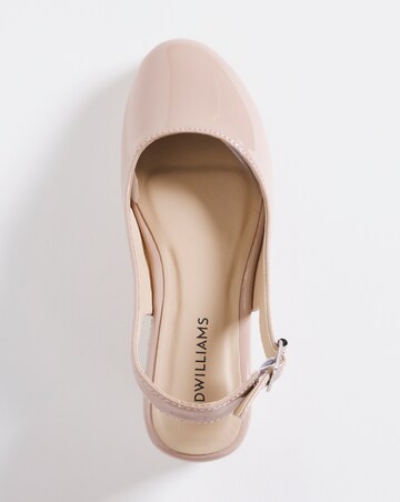 Slingback Espadrille E Fit