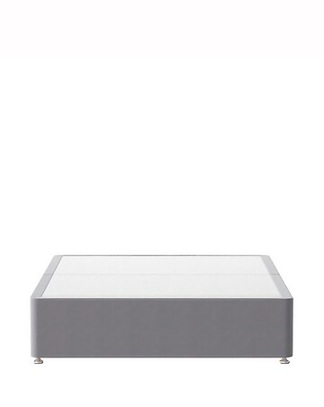 Silentnight Fabric 4 Drawer Divan Base Only