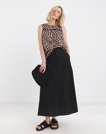 Ladder Trim Vest Top