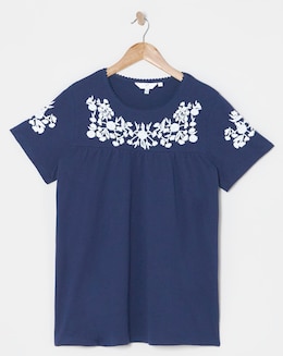 Julipa Embroidered T-Shirt