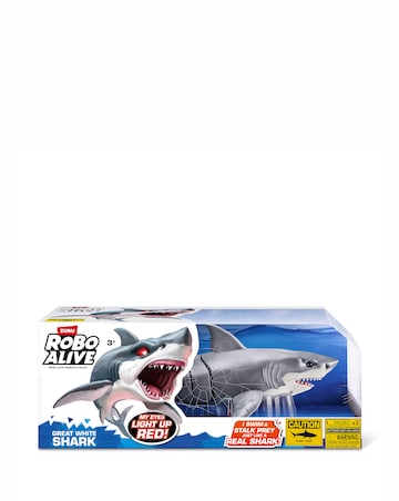 Robo Alive Water Activated Large Shark