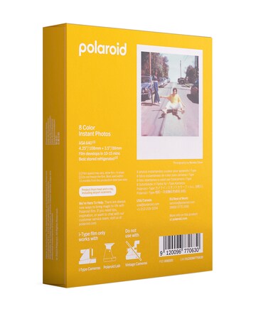 Polaroid Color Film for i-Type