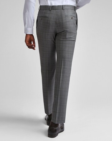 Ted Baker Slim Fit Check Trouser