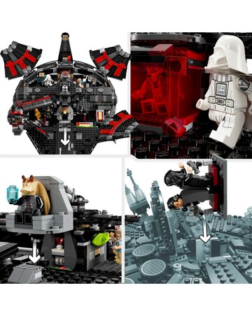 LEGO Star Wars The Dark Falcon Buildable Toy Vehicle 75389