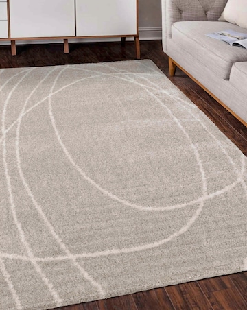 Halo Squiggle Rug