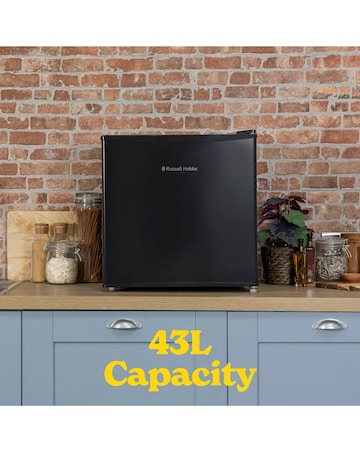 Russell Hobbs RHTTF0E1B 43l Table Top Fridge - Black