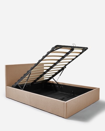 Hayden Fabric Ottoman Bed Frame