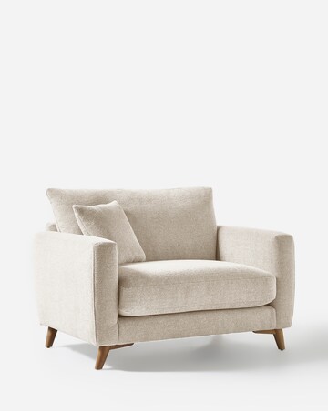 Beckett Chenille Snuggle Chair