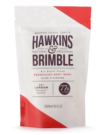 Hawkins & Brimble Body Wash Pouch 300ml