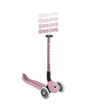 Globber Go Up Active Eco Ride On/Scooter - Berry