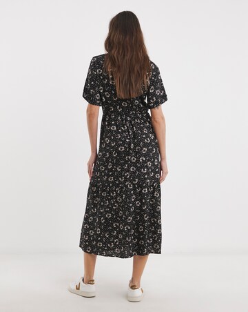 Easy Button Through Dress