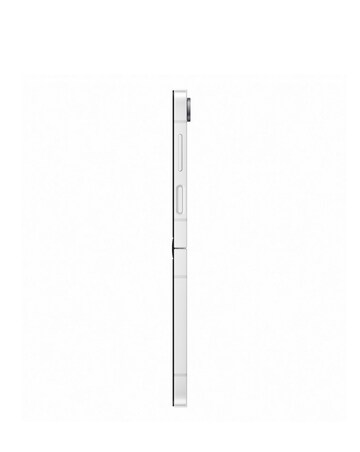 Samsung Galaxy Z Flip7 FE 256GB 5G - White - Galaxy AI