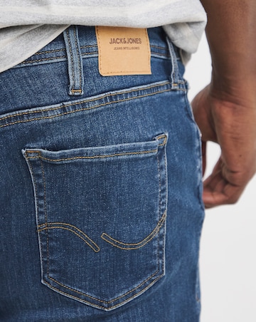 Jack & Jones Tim Straight Fit Jean - Blue