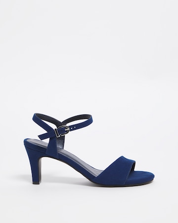 Bambi Barely There Sandal Extra Wide EEE Fit