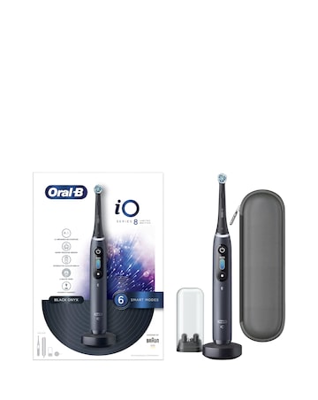 Oral-B iO8 Black Onyx (+ Zipper Case)