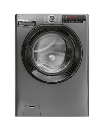 Hoover H-WASH 350 H3WPS4116TAMBR80, 11kg, Washing Machine - Graphite + install