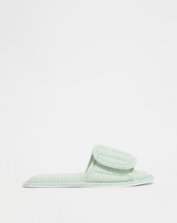 Touch and Close Mule Slipper E Fit