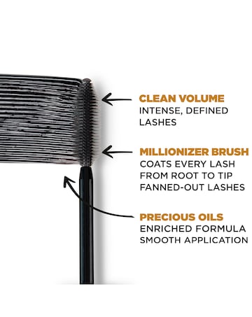 L'Oreal Paris Volume Million Lashes Mascara - Black