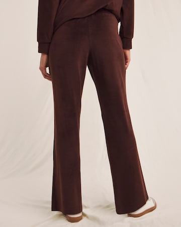 Julipa Jersey Cord Pull On Trouser