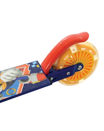 MoVe Sonic Folding Inline Scooter with Light Up Wheels