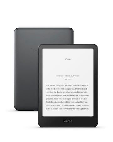 Amazon Kindle Paperwhite (2024) 7in 32GB Signature Edition E-Reader - Black