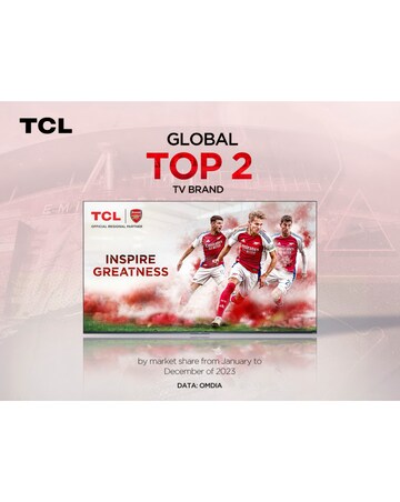 TCL 50In 50PF650K LED 4K HDR PRO Smart Fire TV with Freely