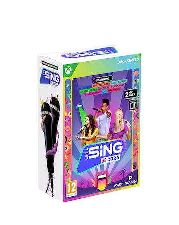 Let's Sing 2026 with 2 USB Microphones (Xbox)