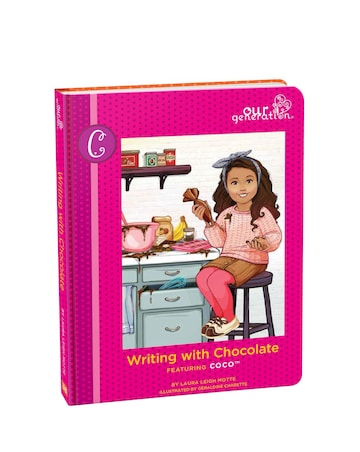 Our Generation Deluxe Baker Doll & Storybook - Coco