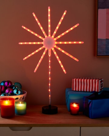 Colour Changing Tabletop Star