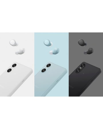 Sony WF-C510 True Wireless Earbuds - White