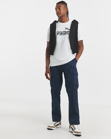 PUMA Essentials Camo Logo T-Shirt