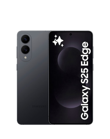 Samsung Galaxy S25 Edge 512GB - Titanium Jetblack