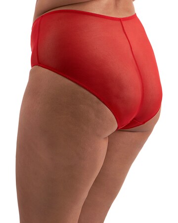 Elomi Matilda Full Fit Knicker Haute Red