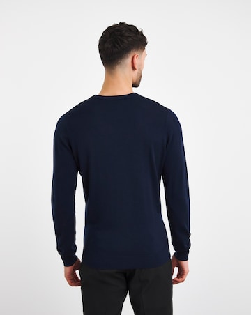 Merino Wool Crew Neck Sweater