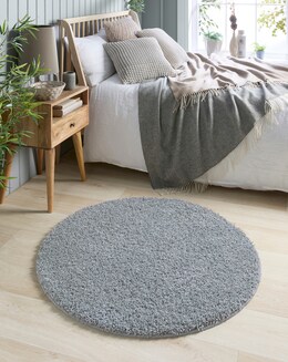 Buddy Washable &amp; Stain Resistant Rug Circle