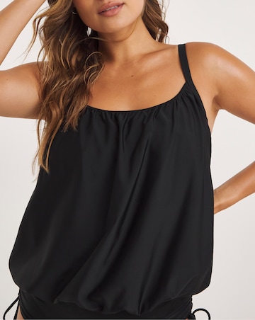 Mix And Match Non Wired Blouson Top