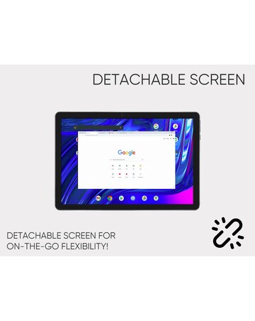 Entity G10 10.1in 4GB 32GB Tablet with Keyboard