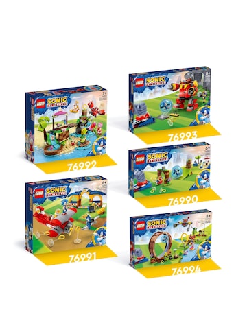 LEGO Sonic the Hedgehog Sonic vs. Dr. Eggman's Death Egg Robot 76993