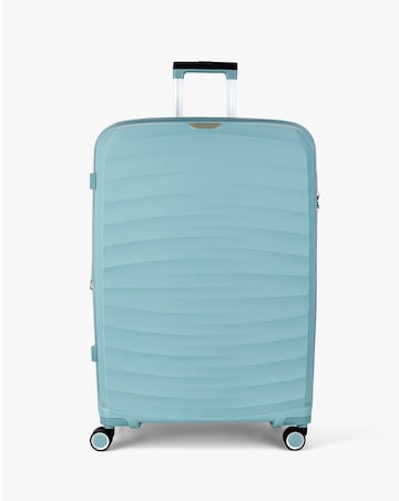 Rock Sunwave 3pc Suitcase Set