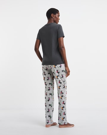 Pretty Secrets Value Christmas Scotty Dog Pyjama Set