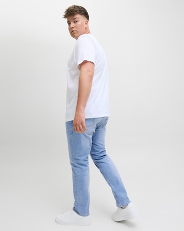 Jack & Jones Glenn Slim Fit Jeans - Blue