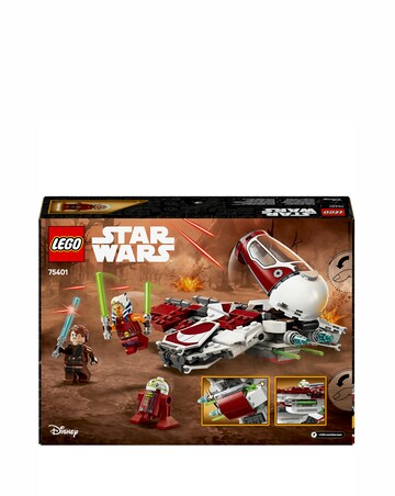 LEGO Star Wars Ahsoka's Jedi Interceptor Building Toy 75401