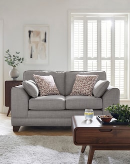 Hilliard Fabric 2 Seater Sofa