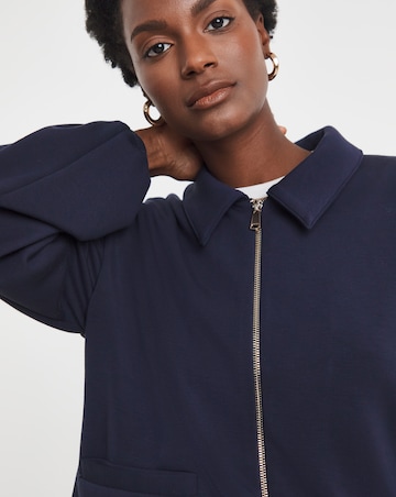 Anthology Bubble Hem Pocket Detail Jacket