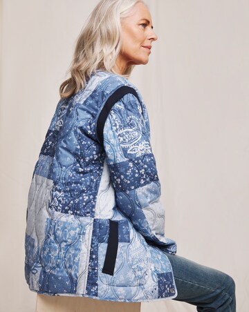 Julipa Reversible Patchwork Jacket