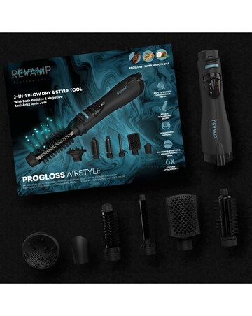 Revamp Progloss Ionic Airstyle 6-in-1 Air Styler